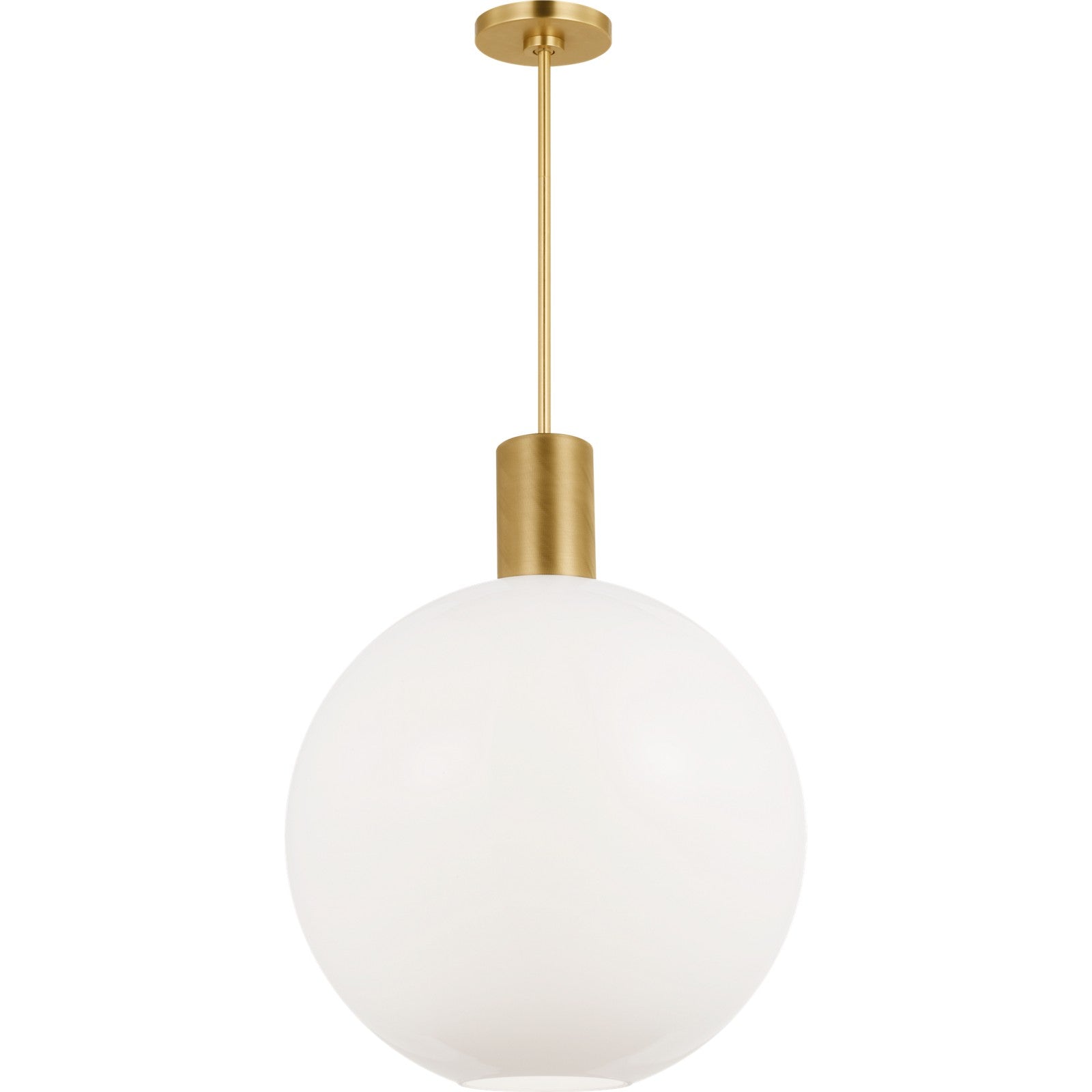 Colewood Large Pendant Brushed Nickel - Visual Comfort Ceiling Lights