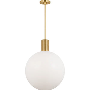 Colewood Large Pendant Brushed Nickel - Visual Comfort Ceiling Lights