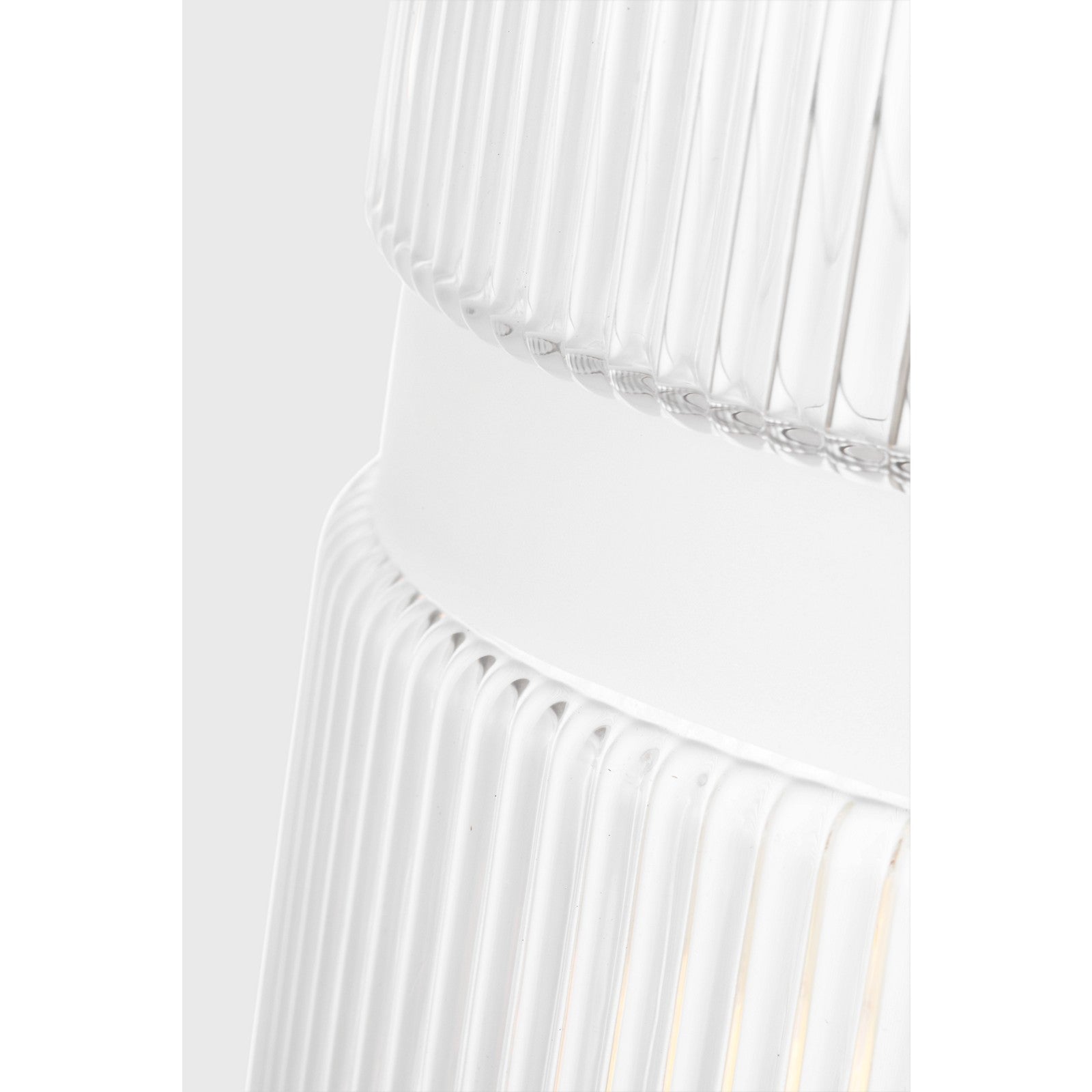 Liouet Small Pendant in Brushed Nickel - Visual Comfort Ceiling Lights