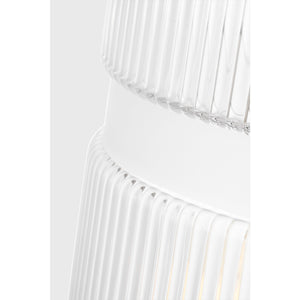 Liouet Small Pendant in Brushed Nickel - Visual Comfort Ceiling Lights