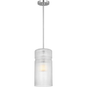 Liouet Small Pendant in Brushed Nickel - Visual Comfort Ceiling Lights