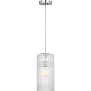 Liouet Small Pendant in Brushed Nickel - Visual Comfort Ceiling Lights