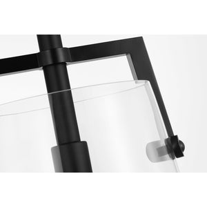 Crofton Medium Pendant in Midnight Black - Visual Comfort Ceiling Lights