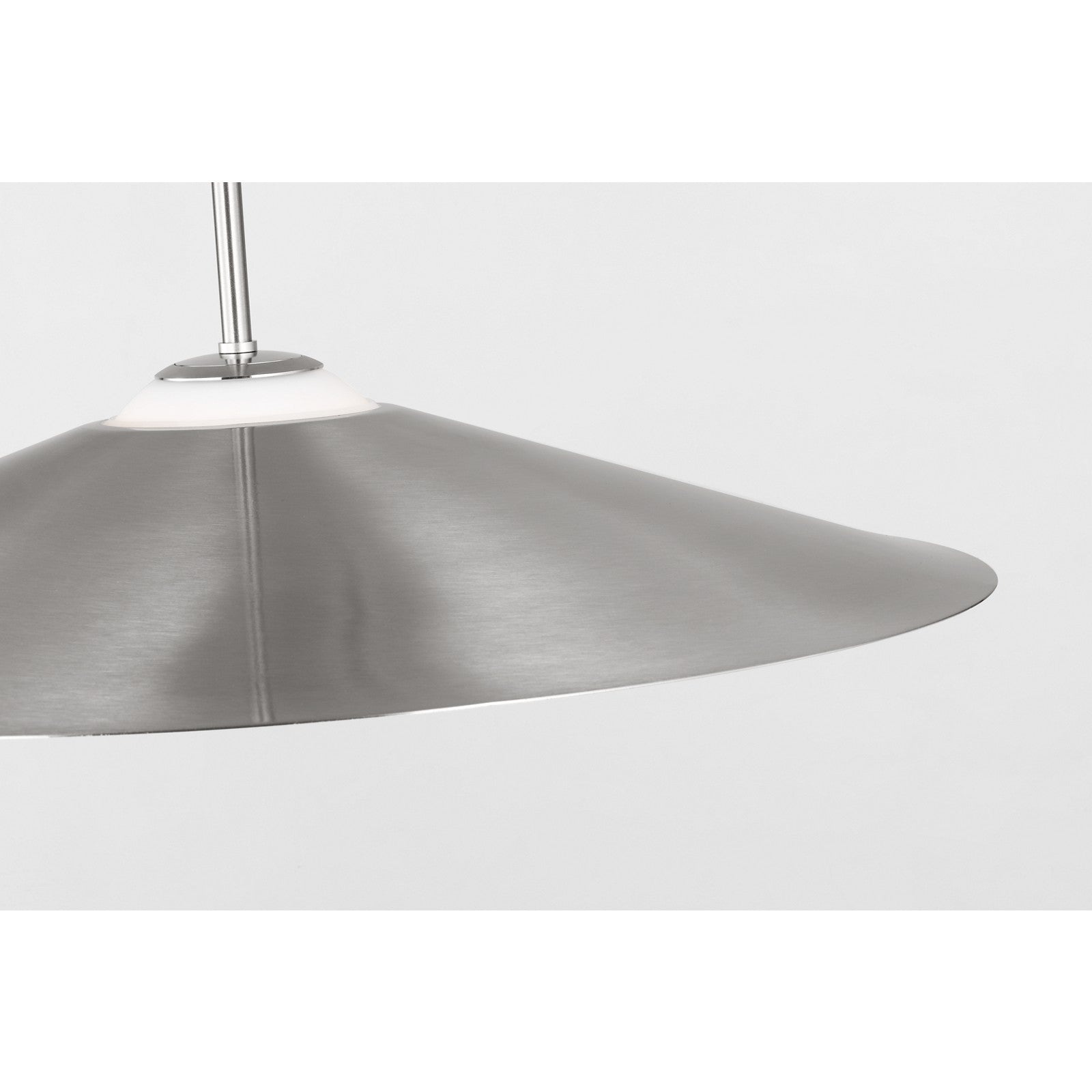 Astra Medium Pendant Brushed Nickel - Visual Comfort Ceiling Lights