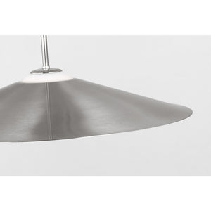 Astra Medium Pendant Brushed Nickel - Visual Comfort Ceiling Lights
