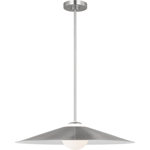 Astra Medium Pendant Brushed Nickel - Visual Comfort Ceiling Lights
