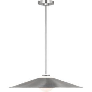 Astra Medium Pendant Brushed Nickel - Visual Comfort Ceiling Lights