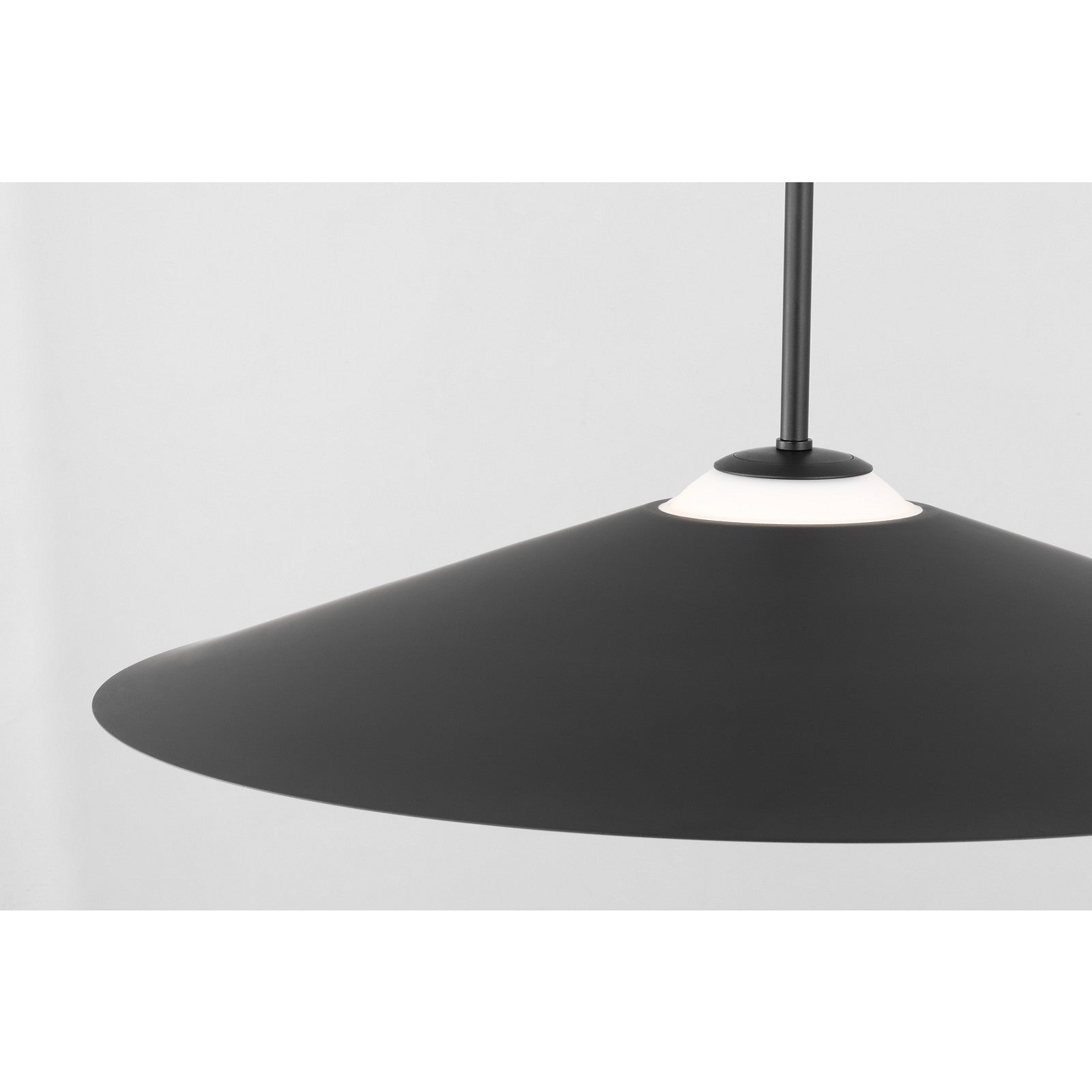 Astra Medium Pendant Brushed Nickel - Visual Comfort Ceiling Lights