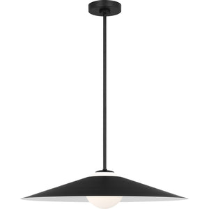 Astra Medium Pendant Brushed Nickel - Visual Comfort Ceiling Lights