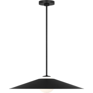 Astra Medium Pendant Brushed Nickel - Visual Comfort Ceiling Lights