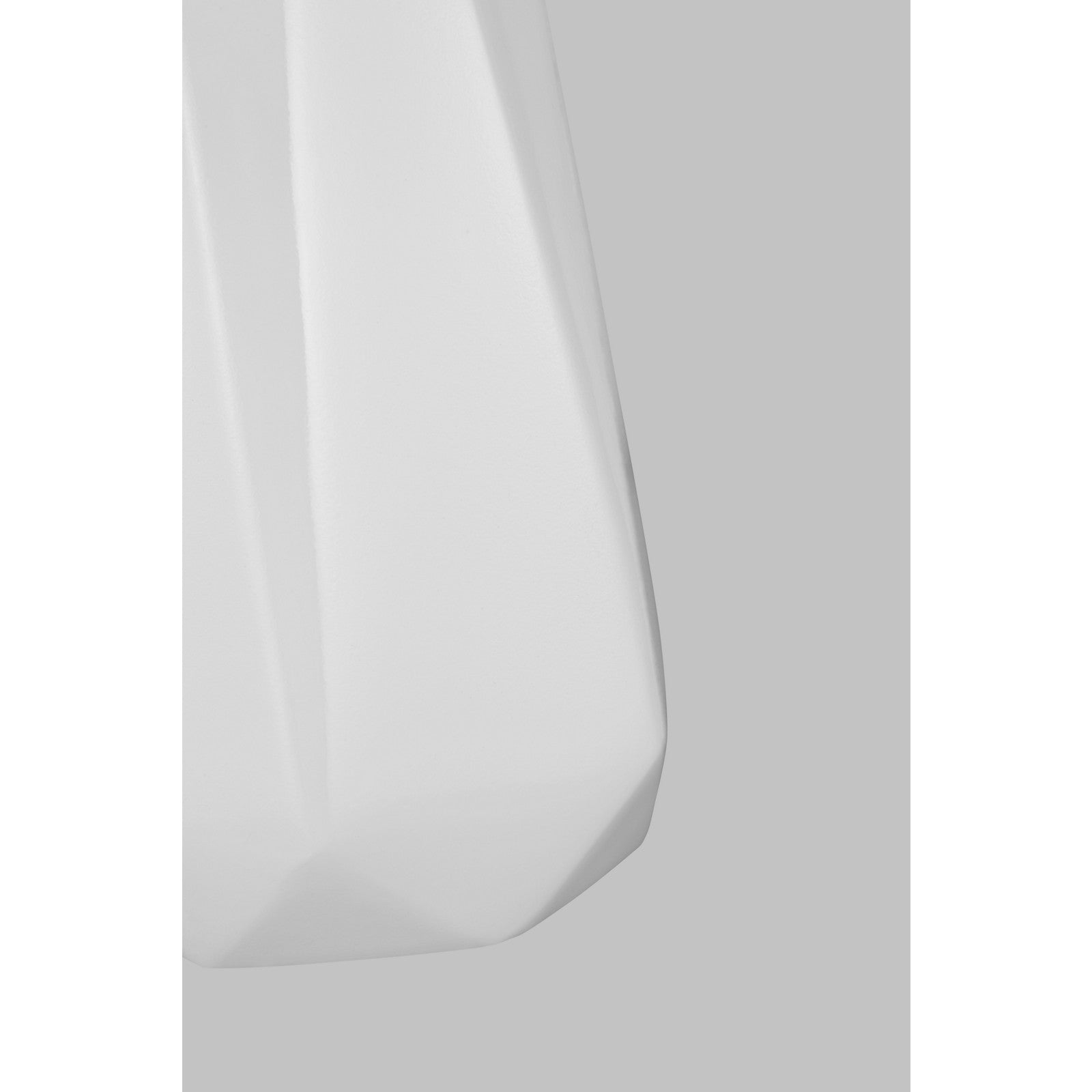 Moresby Medium Table Lamp Gloss White Bulbs Inc - Visual Comfort Table Lamps