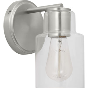 Sayward Small Sconce Brushed Steel - Visual Comfort Wall Lights