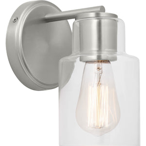 Sayward Small Sconce Brushed Steel - Visual Comfort Wall Lights