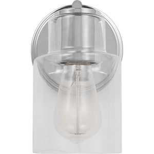 Sayward Small Sconce Brushed Steel - Visual Comfort Wall Lights