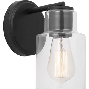 Sayward Small Sconce Brushed Steel - Visual Comfort Wall Lights