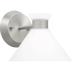 Belcarra Small Sconce Brushed Steel - Visual Comfort Wall Lights