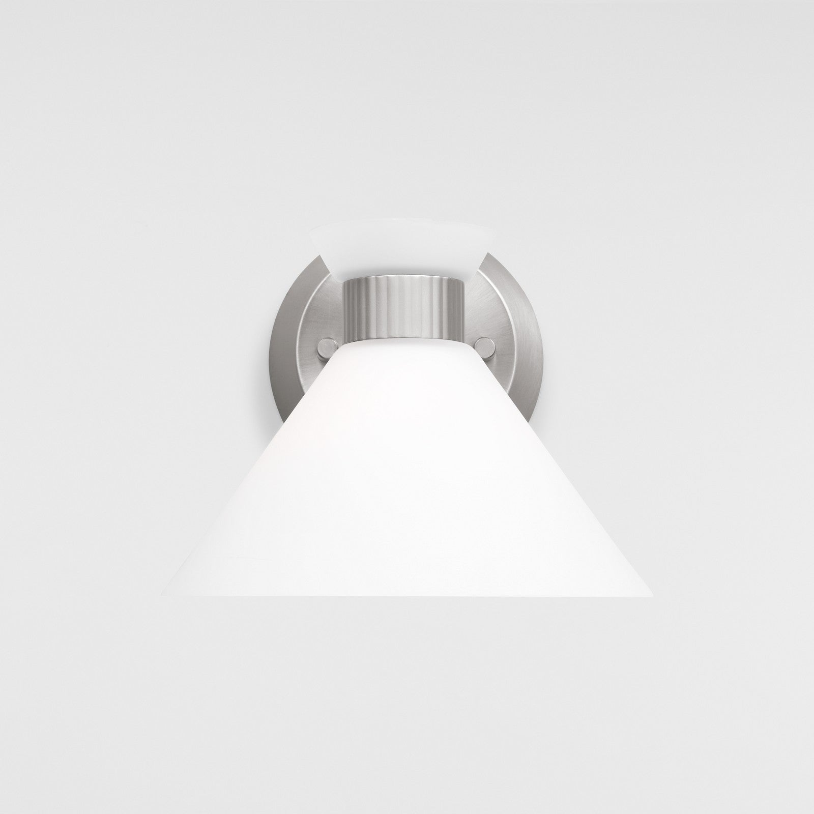 Belcarra Small Sconce Brushed Steel - Visual Comfort Wall Lights