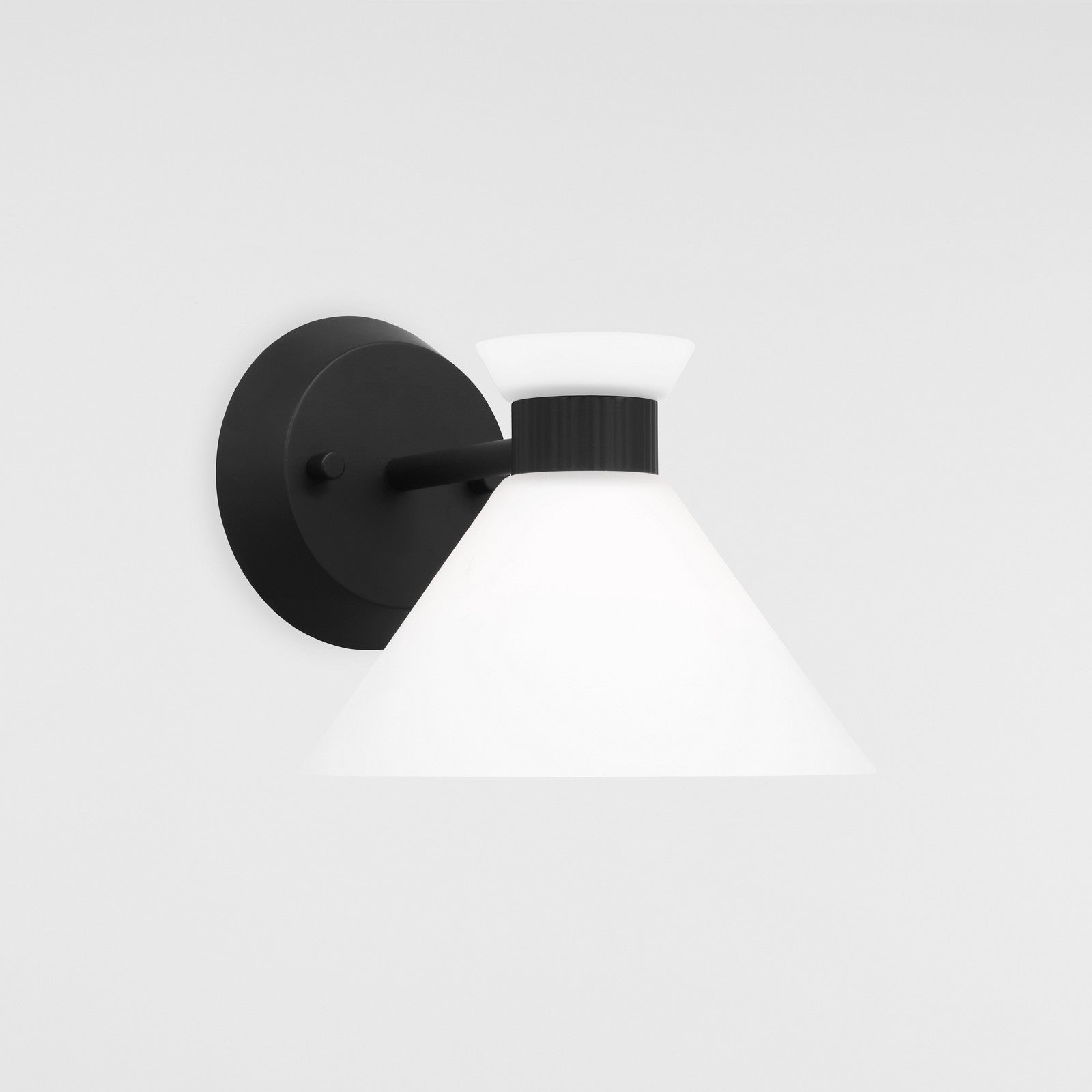 Belcarra Small Sconce Brushed Steel - Visual Comfort Wall Lights
