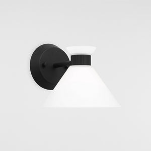 Belcarra Small Sconce Brushed Steel - Visual Comfort Wall Lights