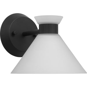Belcarra Small Sconce Brushed Steel - Visual Comfort Wall Lights