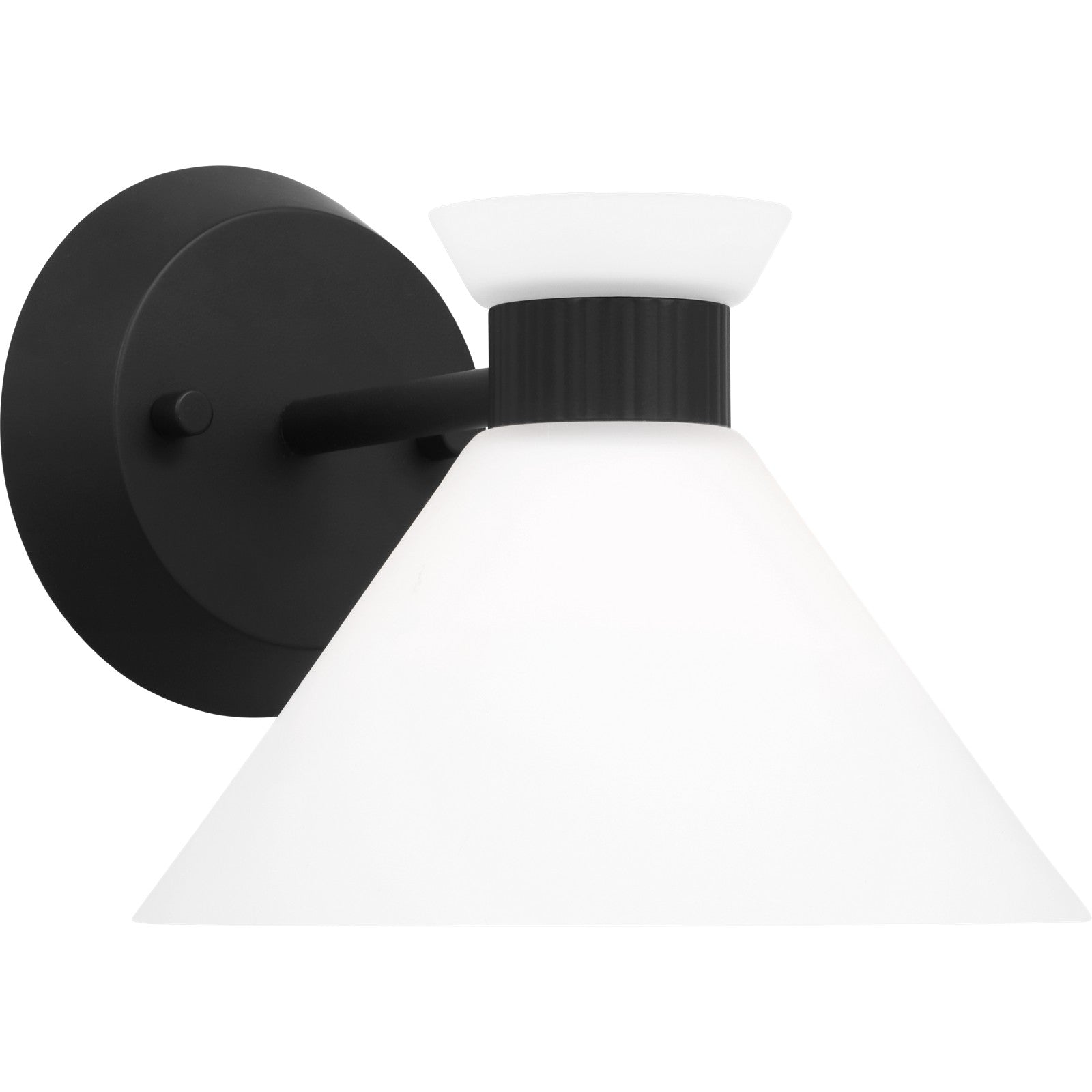 Belcarra Small Sconce Brushed Steel - Visual Comfort Wall Lights