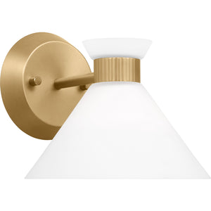 Belcarra Small Sconce Brushed Steel - Visual Comfort Wall Lights