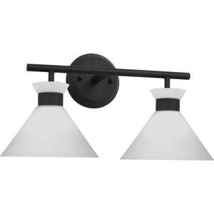 Belcarra 2 - Light Vanity Brushed Steel - Visual Comfort Wall Lights