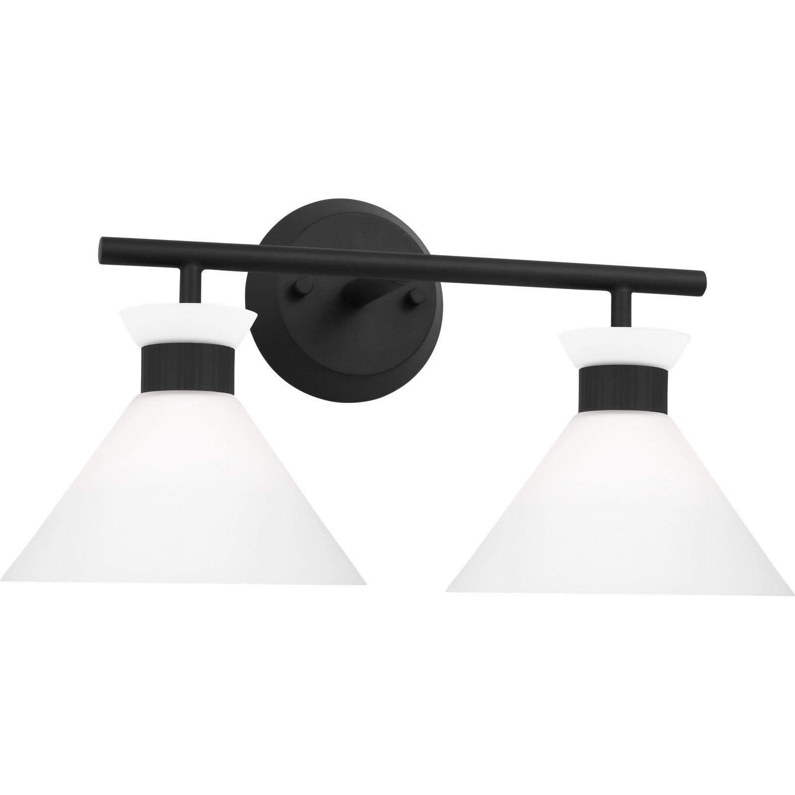 Belcarra 2 - Light Vanity Brushed Steel - Visual Comfort Wall Lights