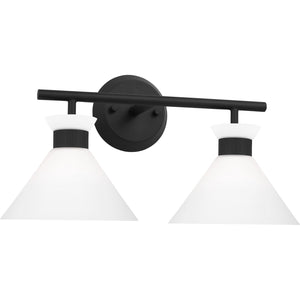 Belcarra 2 - Light Vanity Brushed Steel - Visual Comfort Wall Lights