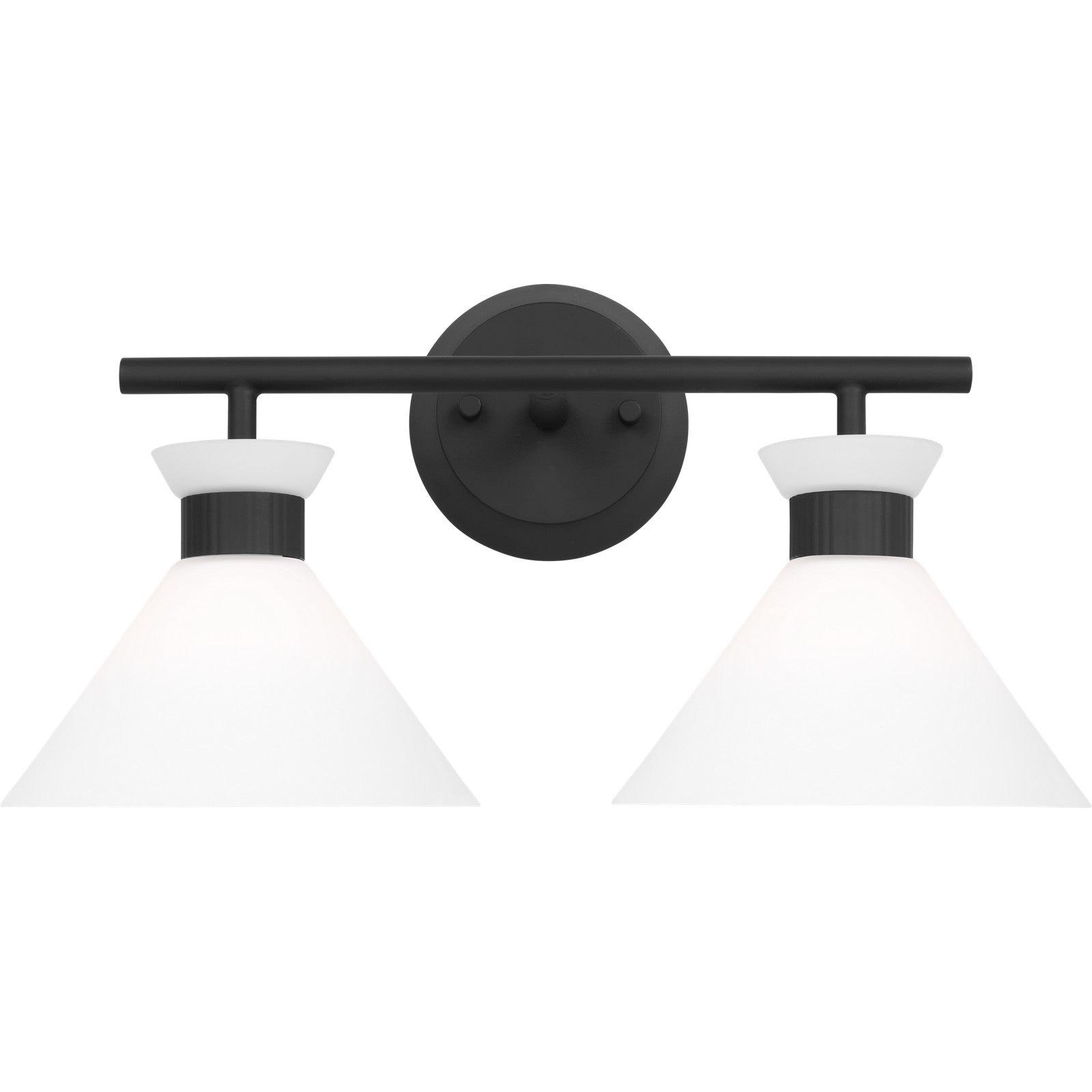 Belcarra 2 - Light Vanity Brushed Steel - Visual Comfort Wall Lights