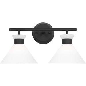 Belcarra 2 - Light Vanity Brushed Steel - Visual Comfort Wall Lights