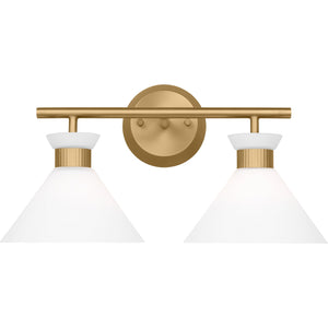 Belcarra 2 - Light Vanity Brushed Steel - Visual Comfort Wall Lights