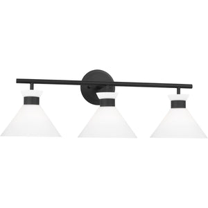 Belcarra 3 - Light Vanity Midnight Black - Visual Comfort Wall Lights