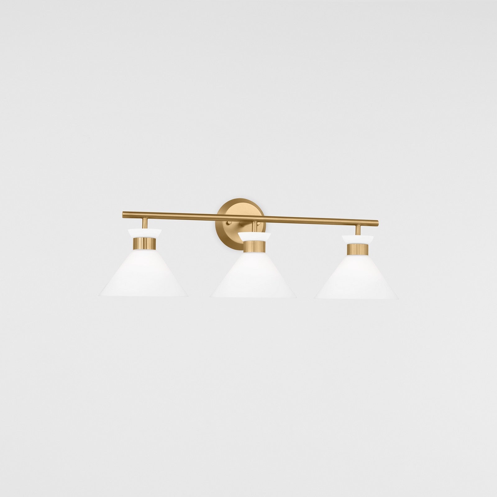 Belcarra 3 - Light Vanity Midnight Black - Visual Comfort Wall Lights