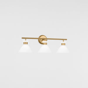 Belcarra 3 - Light Vanity Midnight Black - Visual Comfort Wall Lights
