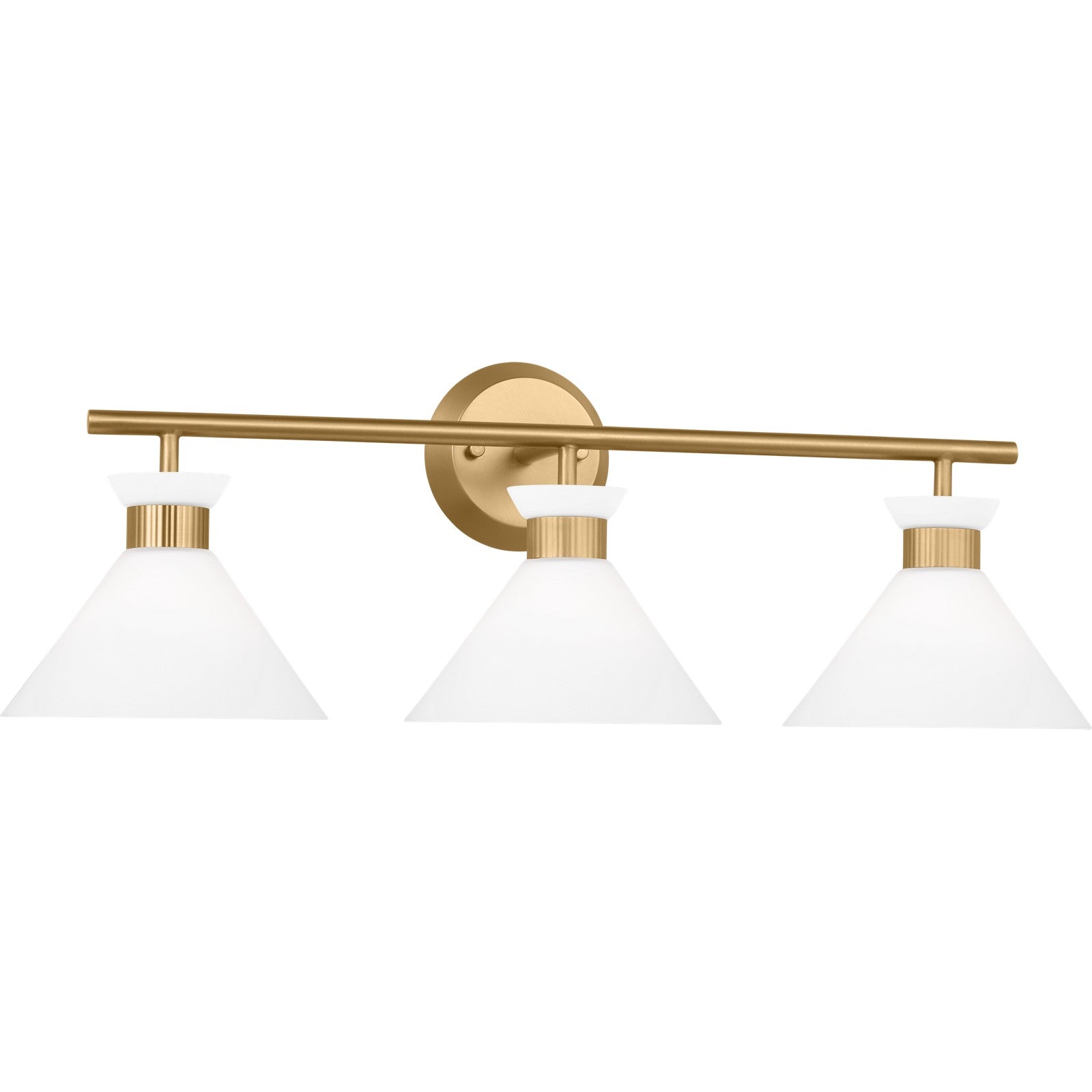 Belcarra 3 - Light Vanity Midnight Black - Visual Comfort Wall Lights