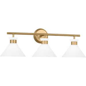 Belcarra 3 - Light Vanity Midnight Black - Visual Comfort Wall Lights