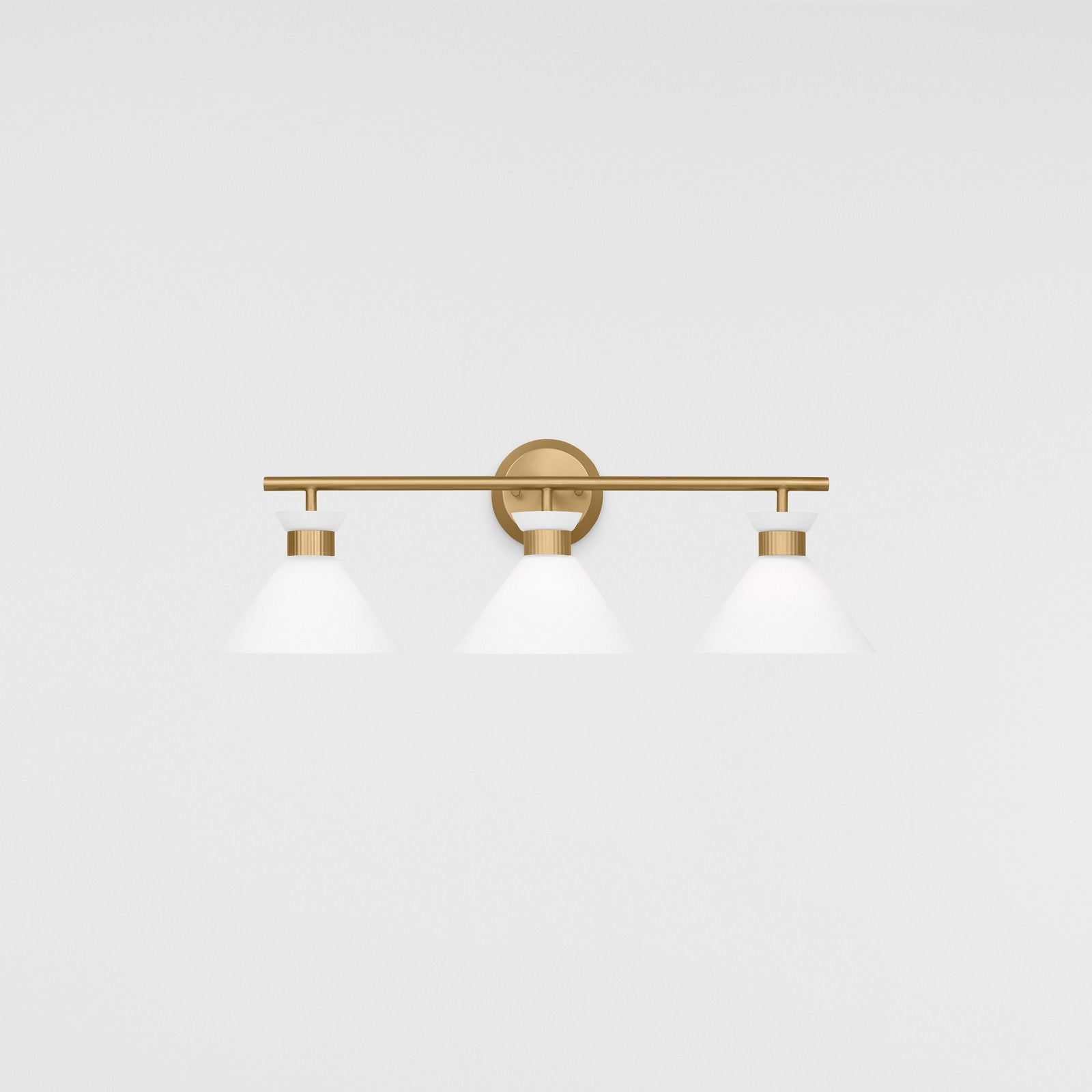 Belcarra 3 - Light Vanity Midnight Black - Visual Comfort Wall Lights