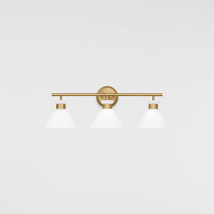 Belcarra 3 - Light Vanity Midnight Black - Visual Comfort Wall Lights
