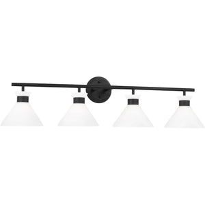 Belcarra 4 - Light Vanity Brushed Steel - Visual Comfort Wall Lights