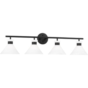 Belcarra 4 - Light Vanity Brushed Steel - Visual Comfort Wall Lights