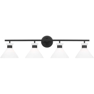Belcarra 4 - Light Vanity Brushed Steel - Visual Comfort Wall Lights