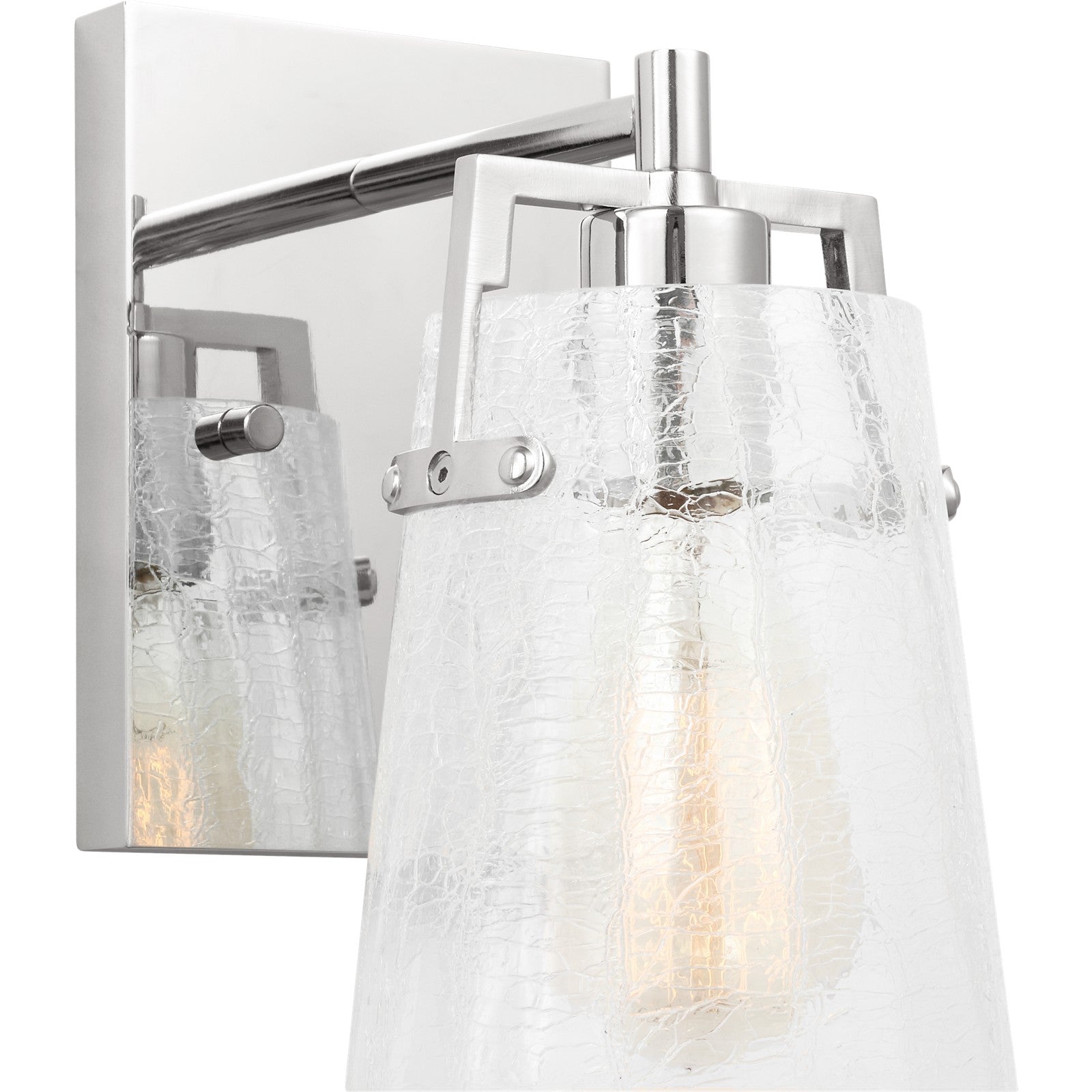 Crofton Small Sconce Brushed Nickel