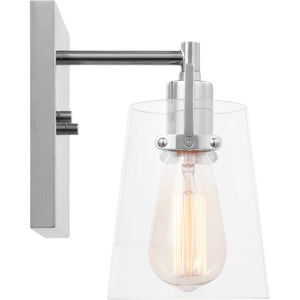 Crofton Small Sconce Brushed Nickel - Visual Comfort Wall Lights