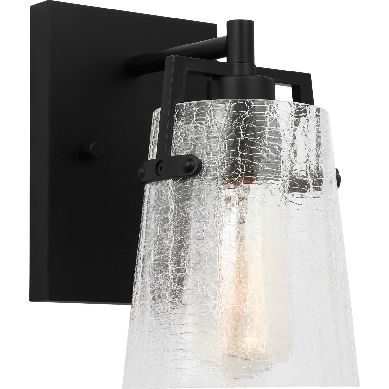 Crofton Small Sconce Brushed Nickel