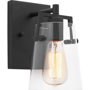 Crofton Small Sconce Brushed Nickel - Visual Comfort Wall Lights