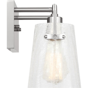 Crofton 2 - Light Vanity Brushed Nickel