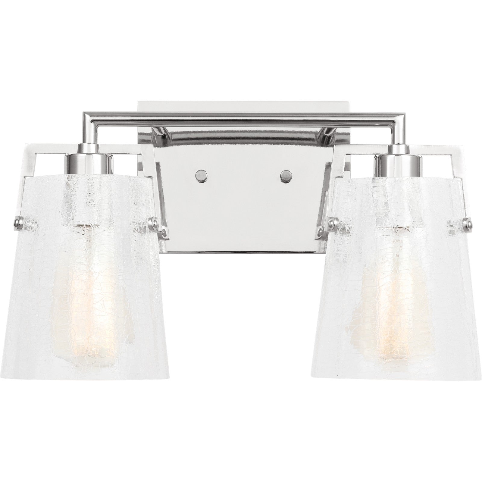 Crofton 2 - Light Vanity Brushed Nickel