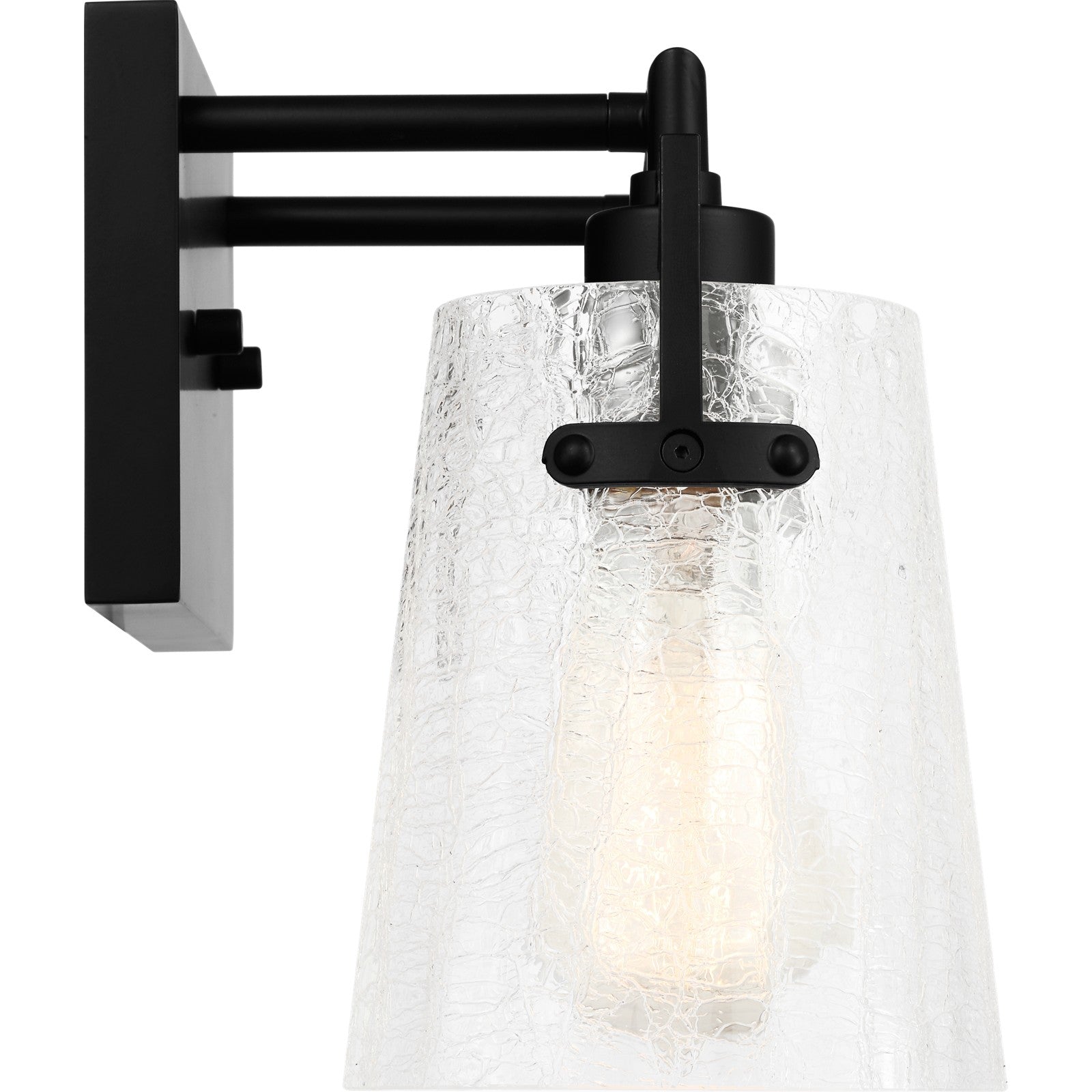Crofton 2 - Light Vanity Brushed Nickel