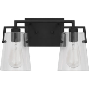 Crofton 2 - Light Vanity Brushed Nickel - Visual Comfort Wall Lights